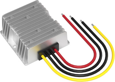 Areyourshop 8-40V to 12V Amp DC Voltage Stabilizer 120W Car Power Supply Regulat