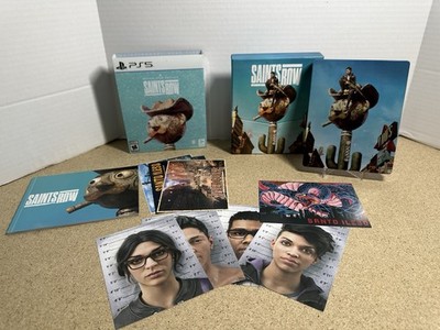 saints row notorious edition Steel Box 