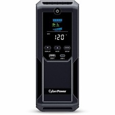CyberPower Intelligent LCD UPS CP1350AVRLCD3 1350VA Mini-tower UPS