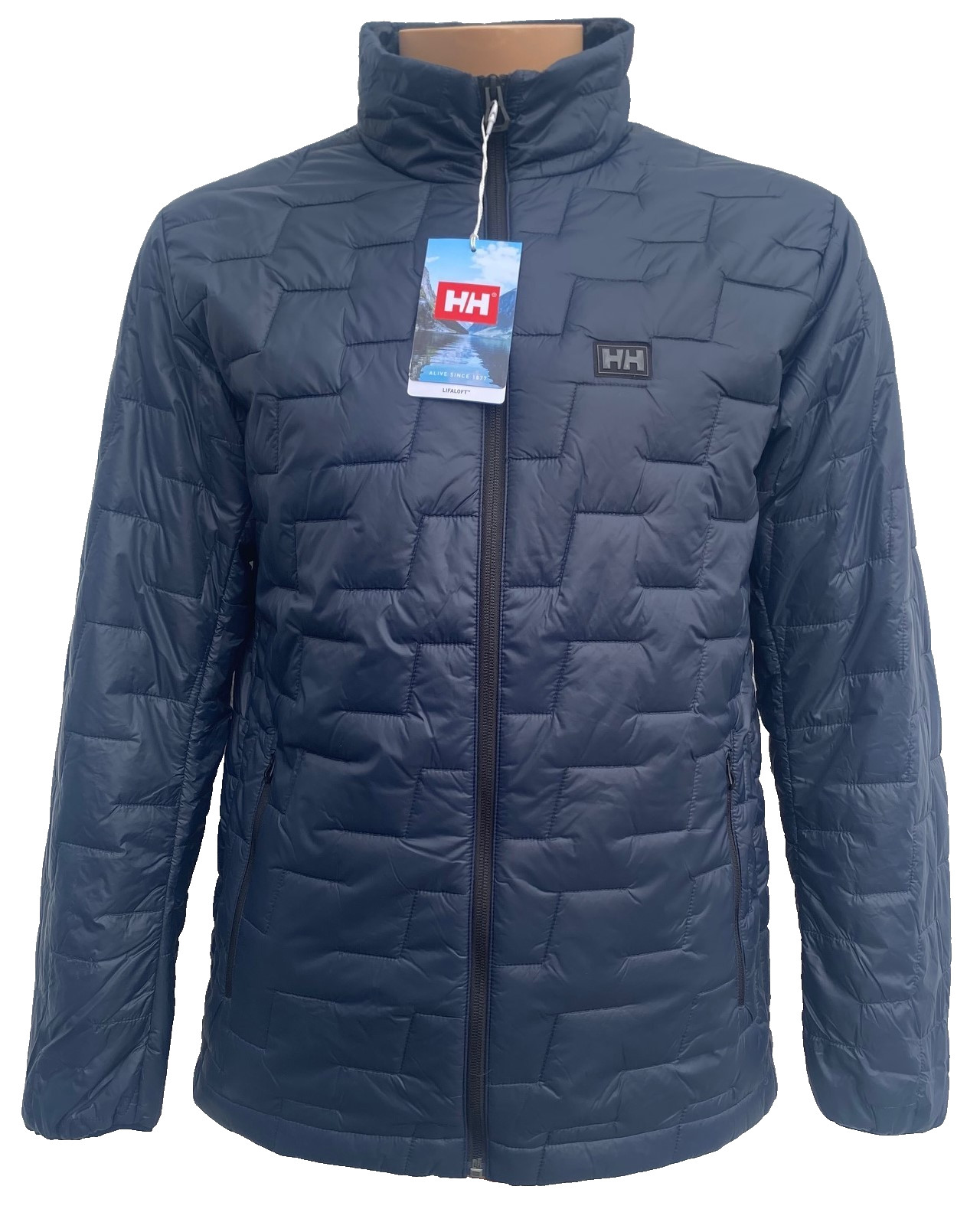 Navy Blue $215, Size: L