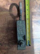 Mo Clamp Jr Usa Made 5 Ton Automotive Frame Pulling Clamp Pat 3355777 Mo Clamp Jr Usa Made 5 Ton Automotive Frame Pulling Clamp Pat 3355777