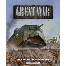 Flames of War The Great War Rulebook FW916 WWI miniature war game