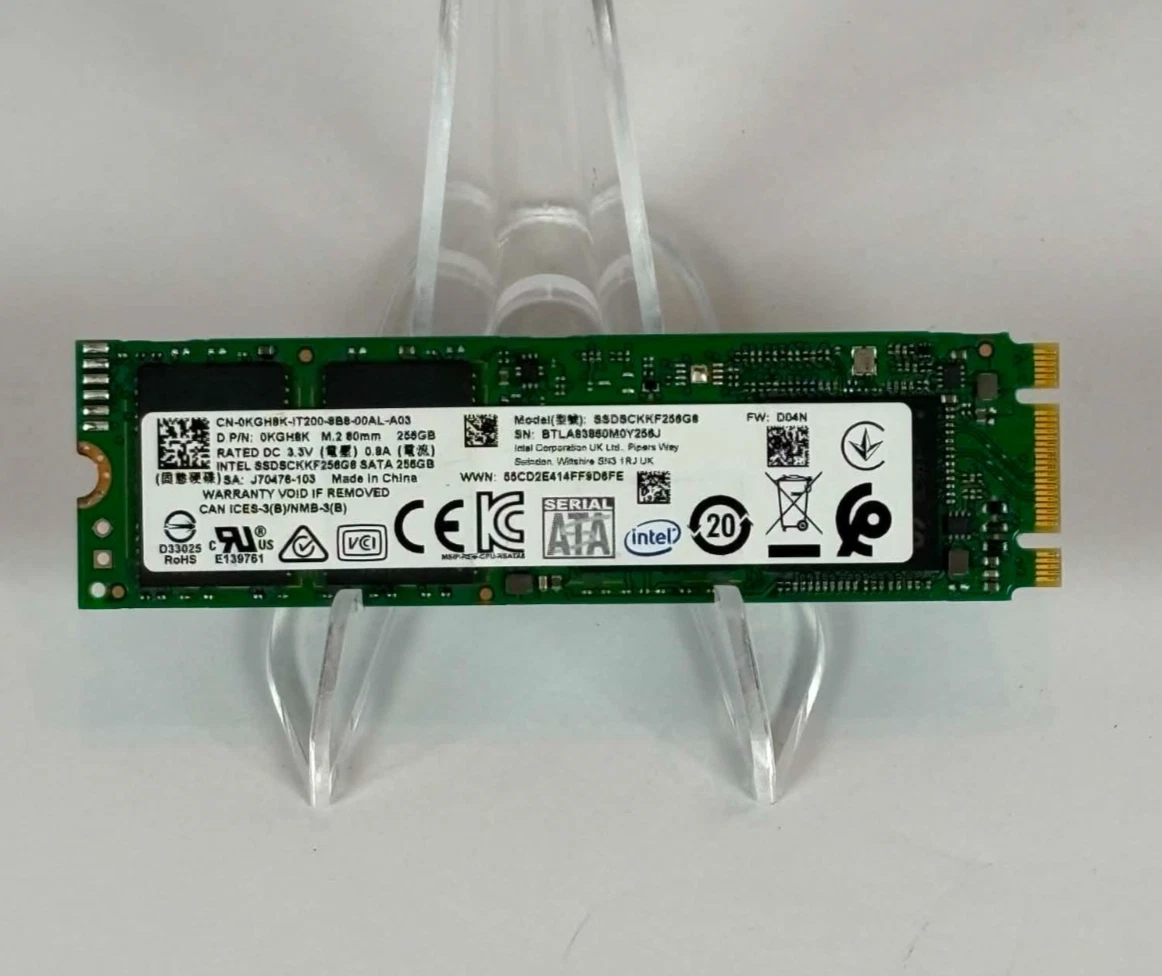 Intel 256 GB Solid State Drives for sale | eBay