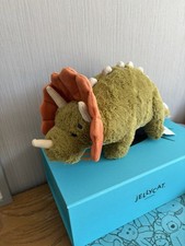 Jellycat Archie Dinosaur BNWT Displayed Only New With Tags Rare & Retired New
