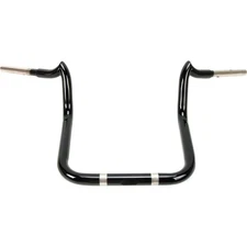 KST Kustoms High Gloss Black 1 1/4" Apache Bagger 6" Rise Handlebar - AB06HG-18