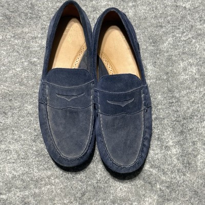 Polo Ralph Lauren Mens Loafers Size 12 Navy blue Reynold  display picture 1