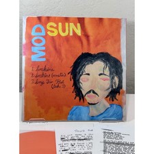MOD SUN Signed Orange Vinyl Record Sunshine Song For Bob Autographed