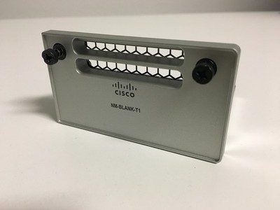Cisco Catalyst Type 1 Network Module, Blank (Spare) - NM-BLANK-T1
