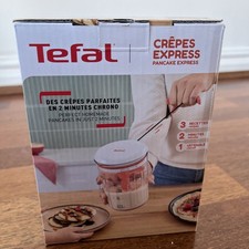 Tefal Pancakes Smart Beater, 900ml, Waffle Crepe Lump-free Dough Maker New 