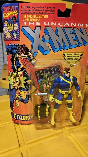 Vintage Marvel Comics Toy Biz  X-Men Cyclops Action Figure Brand New!RARE
