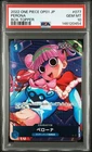 PSA 10 Perona OP01-077 Romance Dawn Promo 2022 ONE PIECE Card Japanese