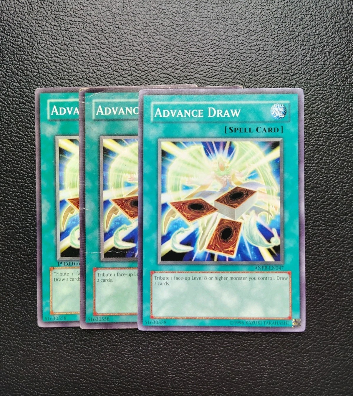 Yu-Gi-Oh -  Advance Draw X3 - Full Playset