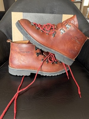 Fracap Magnifico M120 Hiking Boots Brown And Black With Vibram Sole Size 43