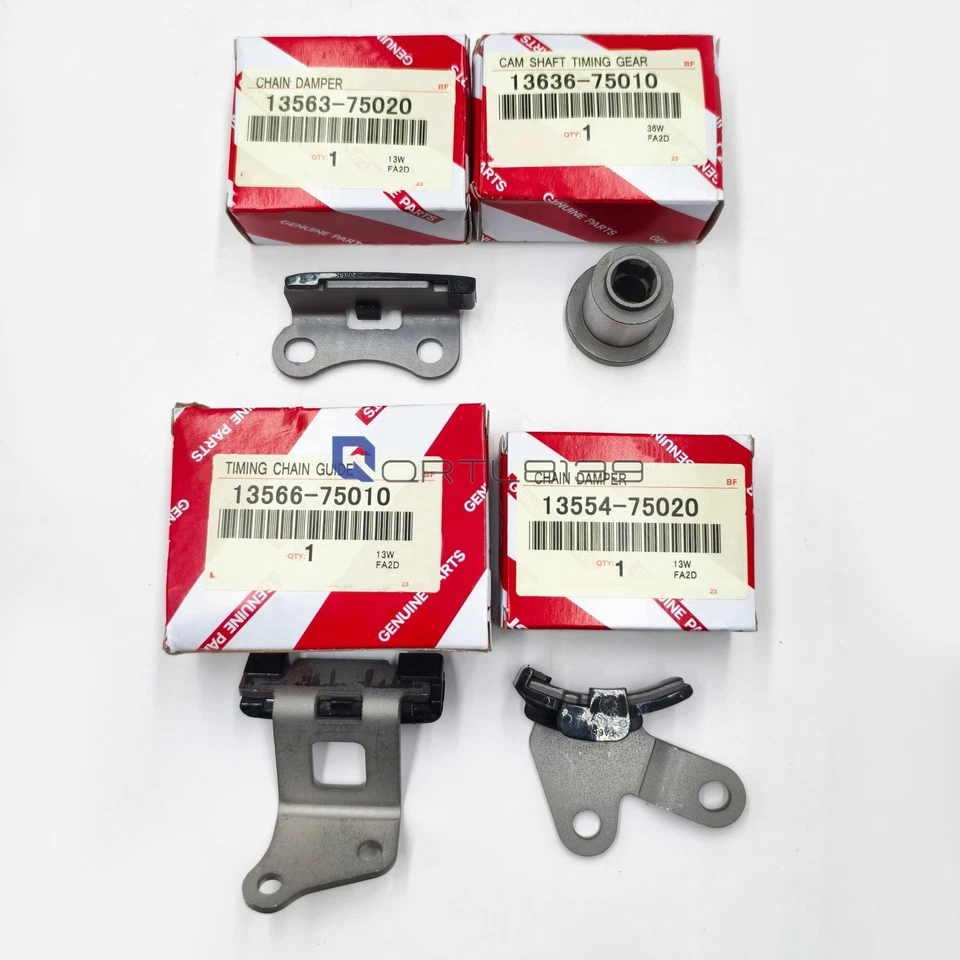 OEM For Toyota Tacoma 4Runner 2.7L 2TRFE Genuine Timing Chain Kit - Image 3 of 4