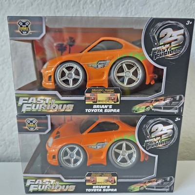 Jada Toys 25 Years of Fast & Furious Brian's Toyota Supra Small block 1/28 Scale