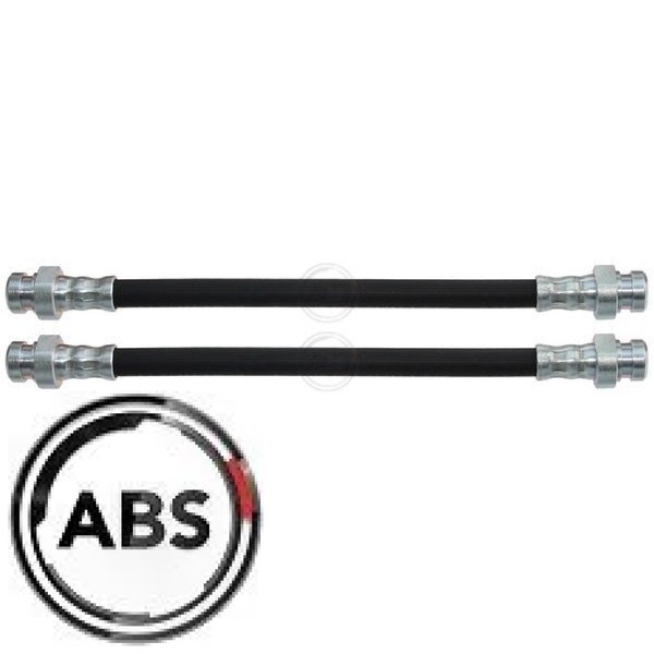 2X Bremsschlauch A.B.S. SL3978 2 BremsschläUche Rechts Links Hinterachse-image