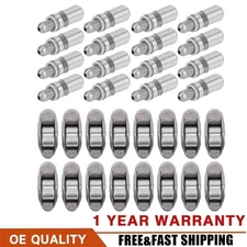 16Pc Rocker Arms &Valve Lifters Kit for 2.0/2.2/2.4/4.6L Ecotec Chevrolet Engine