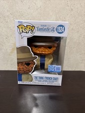 Ultimate Funko Pop Fantastic Four Figures Gallery and Checklist 56