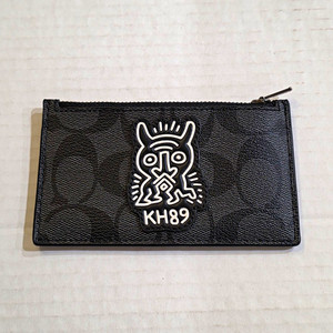 Coach Keith Haring Wallet | eBay