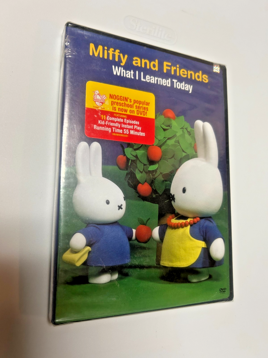 Miffy and Friends - What I Learned Today (DVD, 2005) for sale