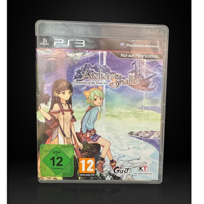 Atelier Shallie Alchemists of the Dusk Sea - Playstation 3