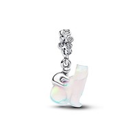 Pandora Charm 794243C01 EisbäR Mutter & Junges Charm-AnhäNger 925/- Silber