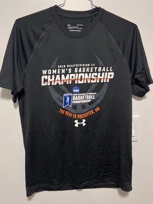 2018 ncaa division 3 womens basketball championship Men s S t shirt UA