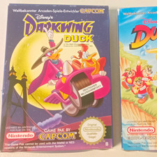 Thumbnail of ebay&reg; auction 366705659728 | Capcom Disney Darkwing Duck PAL für Nintendo NES mit OVP, deutscher Text