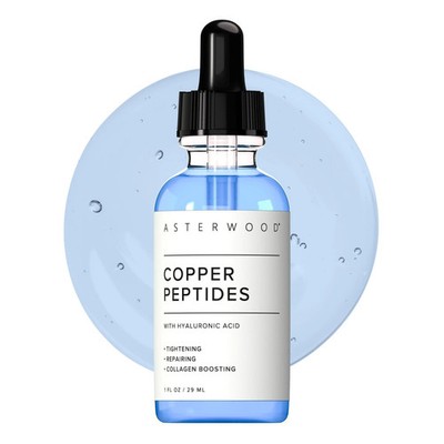 asterwood ghk cu Copper Peptides Serum for Face with GHKCu Peptide and Hyaluronic A... 850060731020| eBay fda warning bpc-157 unapproved Size:3.4 fl.oz health