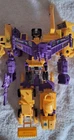 Vintage Hasbro Transformers G2 Devastator Combiner Action Figure