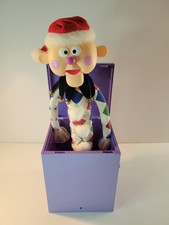 Figura de acción electrónica Rudolph Pop-Up "Charlie in the Box" '03 Misfit Toys 1:1