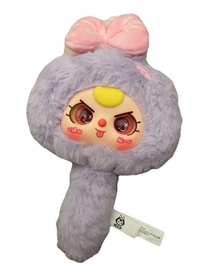 SPECIAL EYES Baby Three Magic Mirror Plush - Light Purple BUNNY