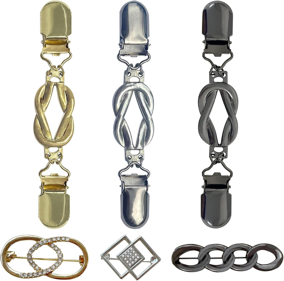 Met cinch clips maak je te wijde kleding perfect passend