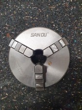 SANOU K11-125 mm Dreibackenfutter Werkzeug Drehmaschine Drehbank Werkstatt CNC 