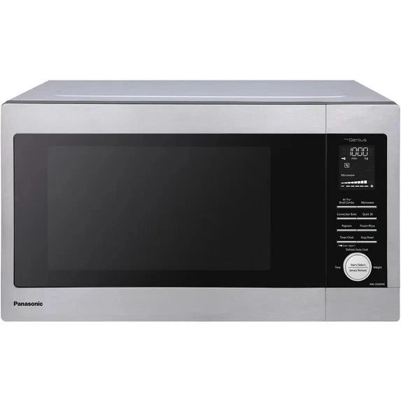 Panasonic NN‑CD65NS 1.3 Cu.Ft. 1200W MultiOven Microwave - Certified Refurbished
Opens in a new wind