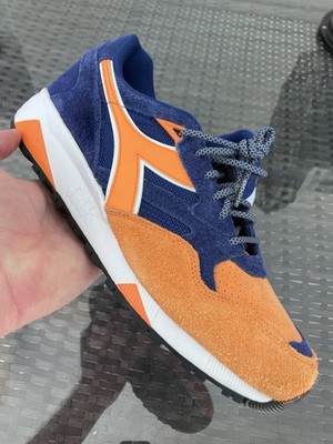 Raekwon Diadora N.9002 Orange Blue Community Linx Shoes 9.5 Knicks New York