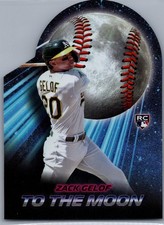 2024 Topps Big League Zack Gelof To the Moon Die Cuts #TM-34 Oakland Athletics