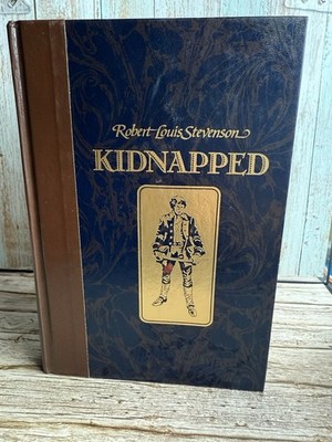 Kidnapped by Robert Louis Stevenson, Readers Digest 1986 Hardcover Illustrated