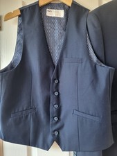 Suit Jacket With Matching Waistcoat. Cayzers. Size 40R. Excellent Condition.