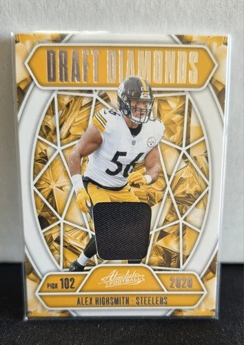 2025 Panini Absolute Countdown Calendar Alex Highsmith Base (RAW)