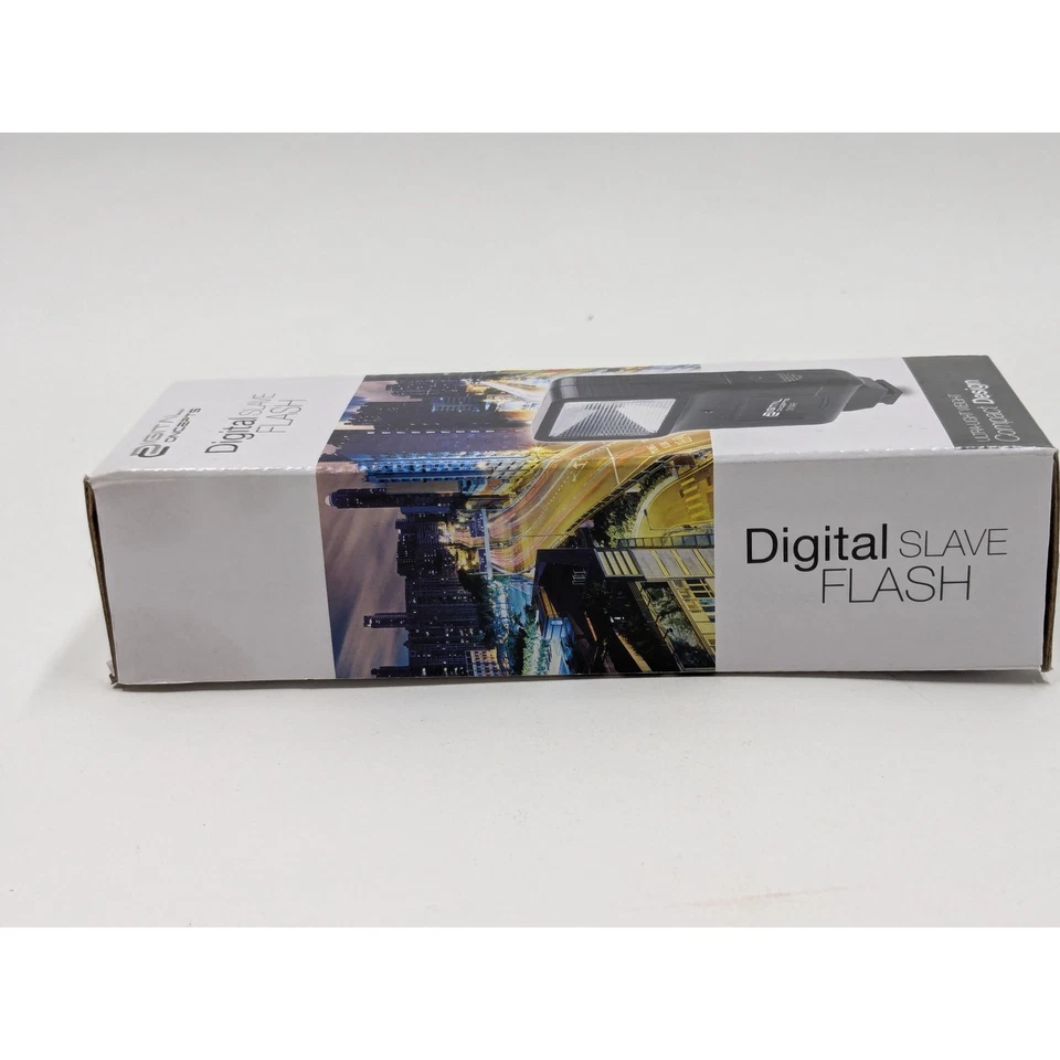 Digital Concepts Digital Slave Flash 319AF Compact Light Camera Photography - Image 4 of 4