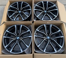 4 Brand New Oem Bmw G20 G21 M340i G42 M240i Blackpolished Face 797m Wheels Rims 4 Brand New Oem Bmw G20 G21 M340i G42 M240i Blackpolished Face 797m Wheels Rims