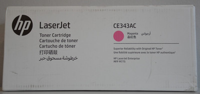 Original HP Toner 651A CE343AC Magenta für LaserJet Enterprise MFP M775 OVP