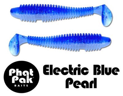 Swimbait Paddle Tail Keitech Style 2.8'' 30 Ribbed Soft Plastic Bass Fishing Lure