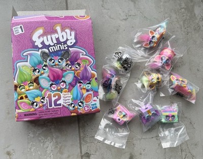 Hasbro FURBY Minis Serie 1 Sammelfigur 9 Stück 2,5 cm