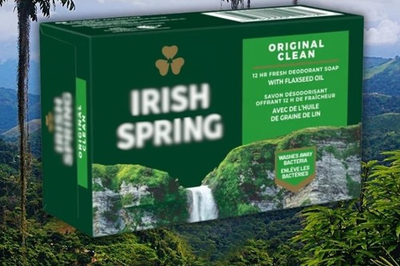 #ad #ad IRISH Spring ORIGINAL DEODORANT Bar SOAP 4 OZ each 4 QTY VARIATIONS $12.85