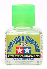 Tamiya 87182 Extra Thin Cement Quick-Setting 40 ml