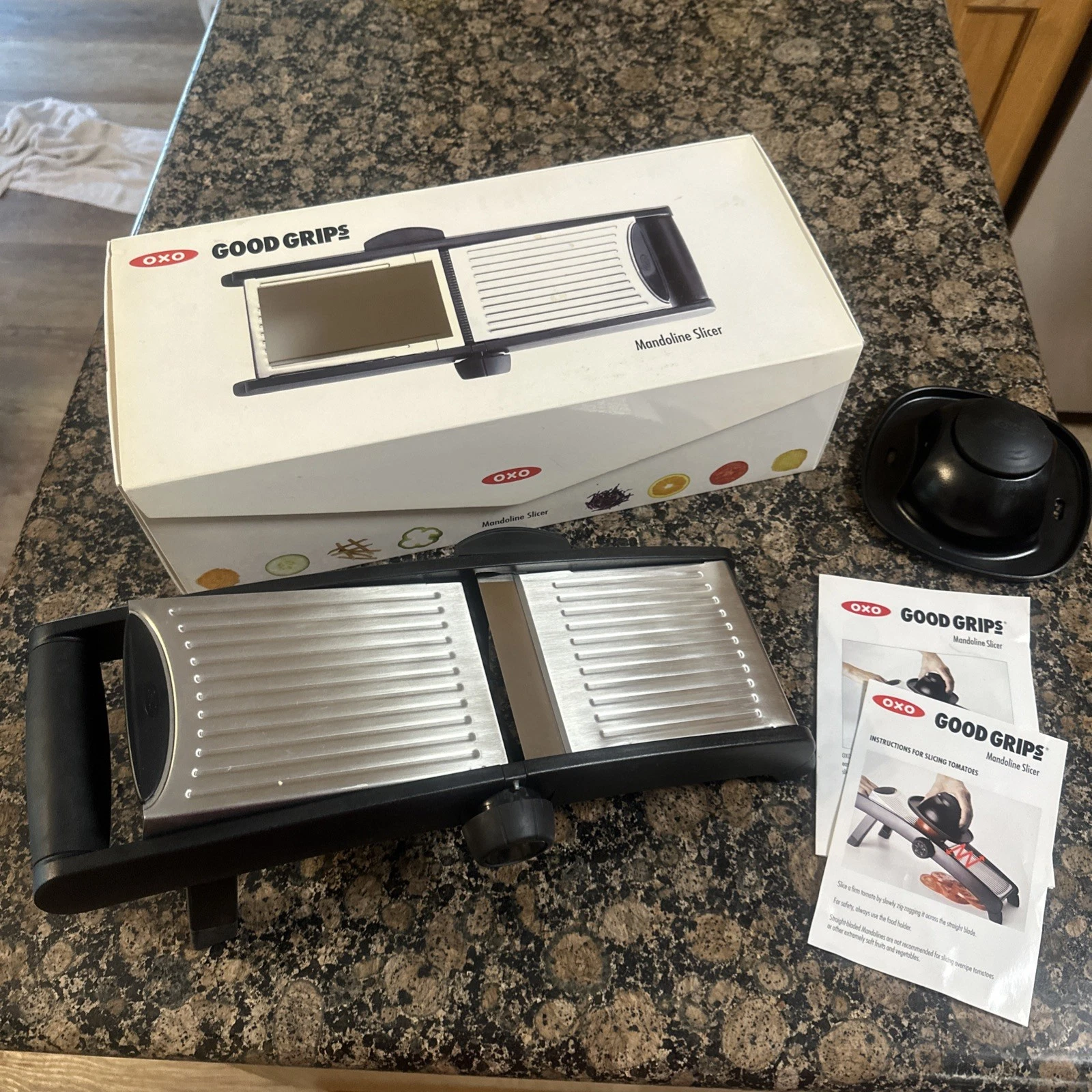 OXO Good Grips Mandoline Slicer Model 1054752 Food Preparation Vegetable Dicer