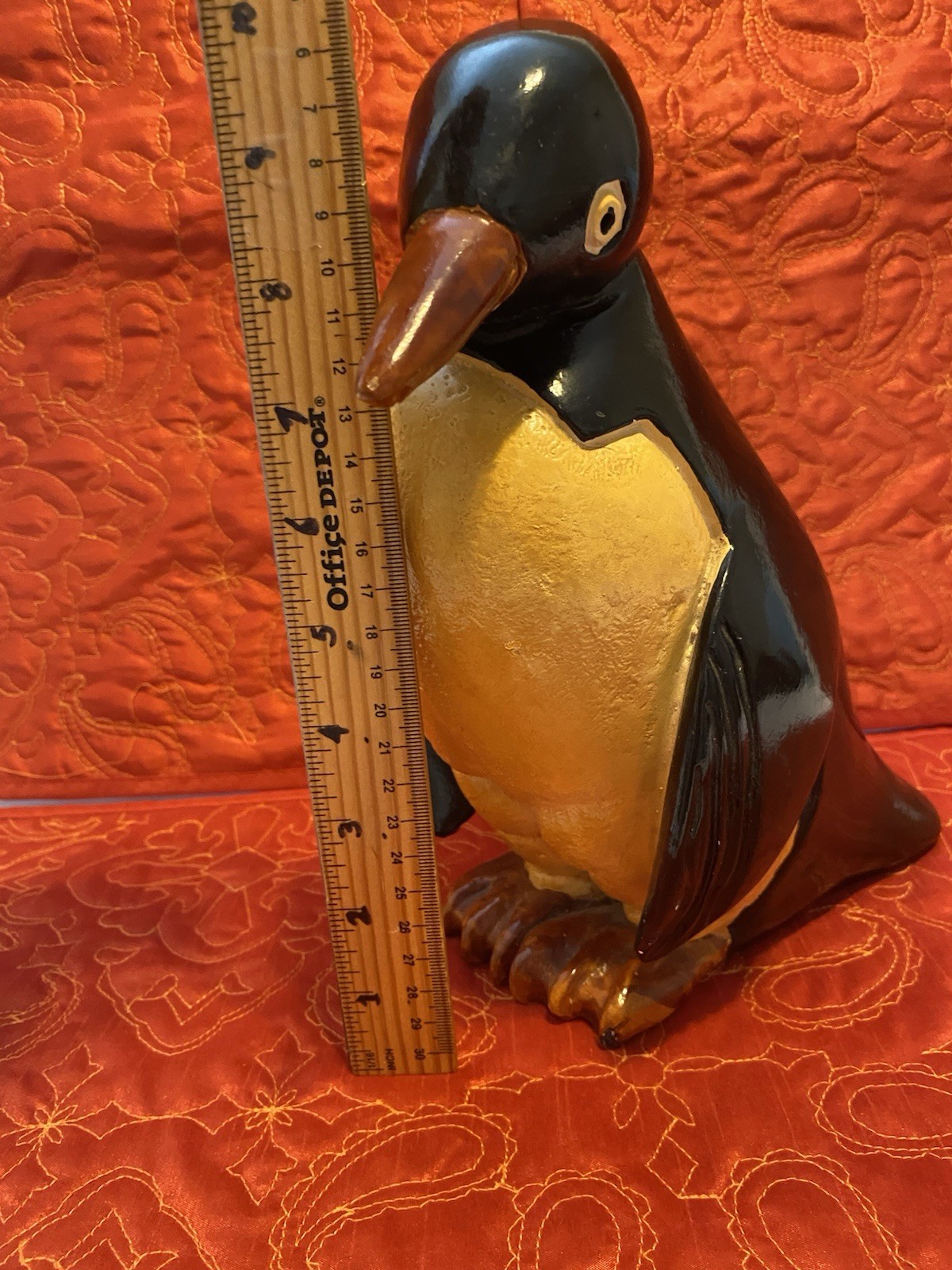 Mid Century “Jaru” 1974 Penguin Sculpture-10” Also 2 Other Pieces Buy Together-