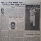 Stan Musial Consecutive Game Record 1957 St Louis Cardinals Vern Jones 1947  — photo 3